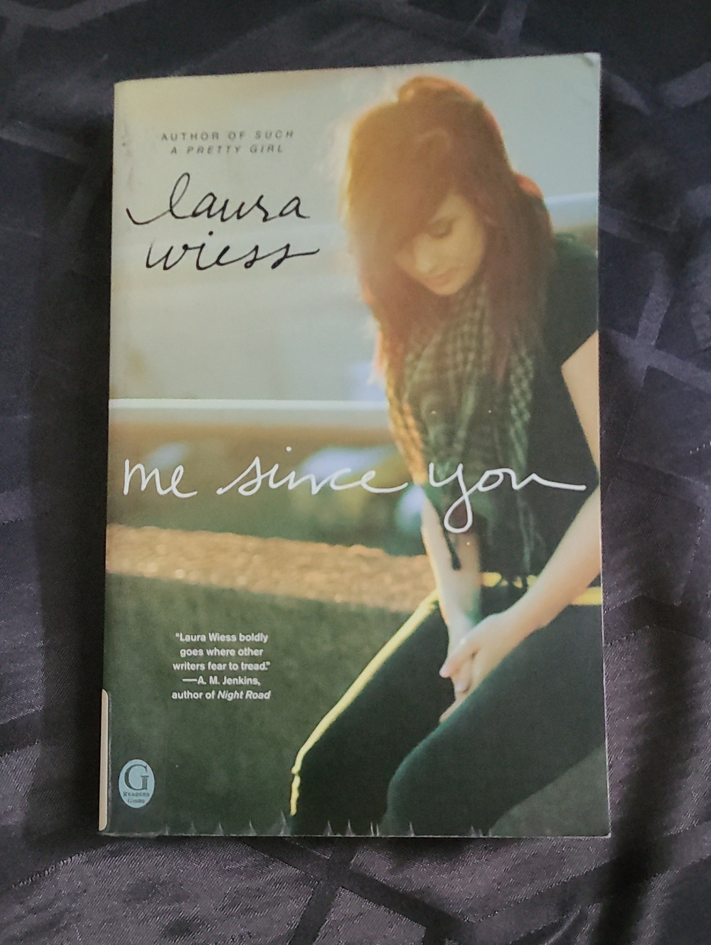 Me Since You by Laura Wiess - Soft Green Cover